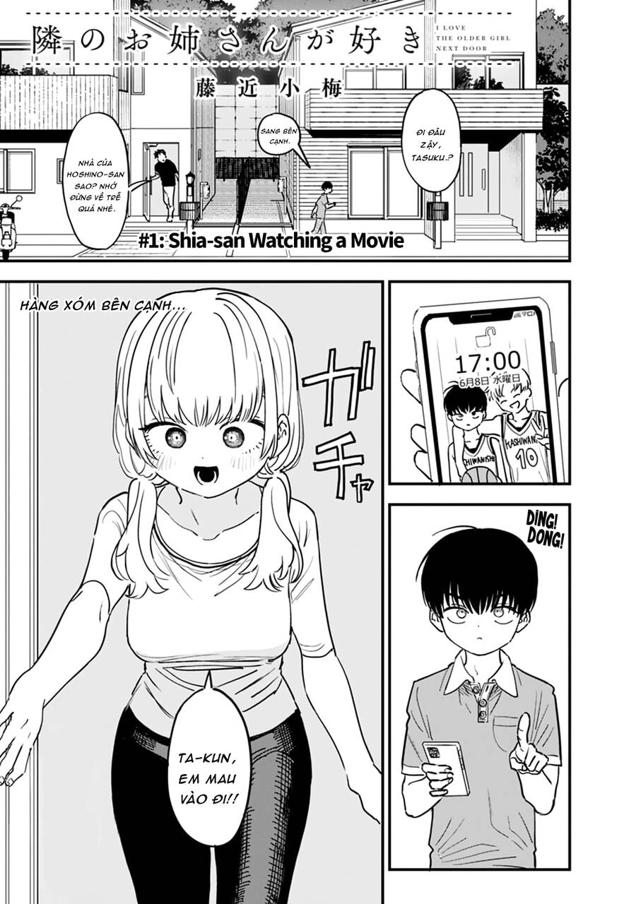 Tôi Yêu Chị Gái Nhà Bên Chapter 1 - 2