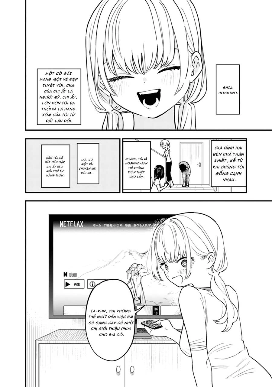 Tôi Yêu Chị Gái Nhà Bên Chapter 1 - 3