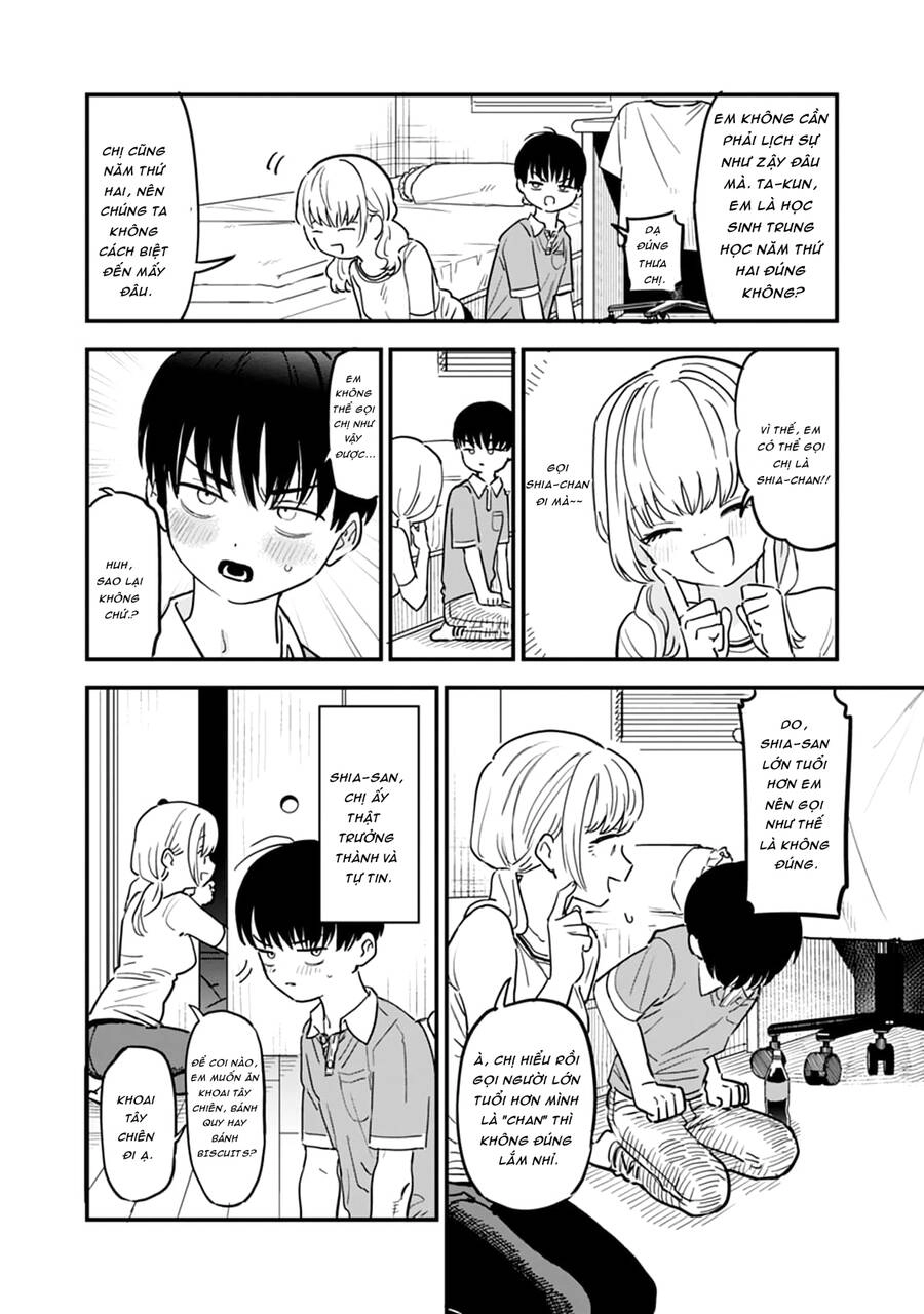 Tôi Yêu Chị Gái Nhà Bên Chapter 1 - 5