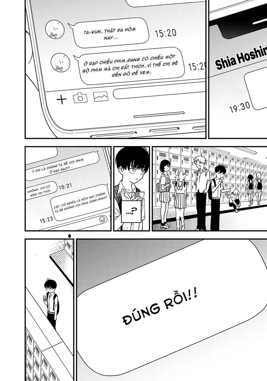 Tôi Yêu Chị Gái Nhà Bên Chapter 2 - 3