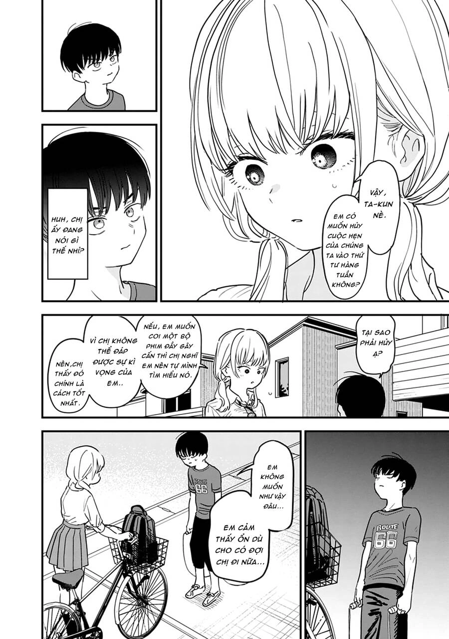 Tôi Yêu Chị Gái Nhà Bên Chapter 2 - 7