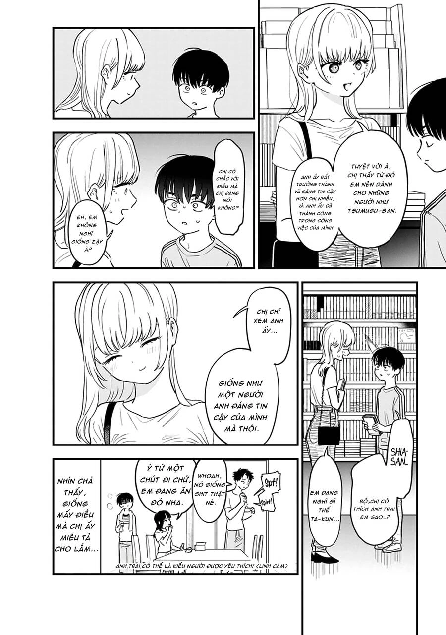 Tôi Yêu Chị Gái Nhà Bên Chapter 3 - 11