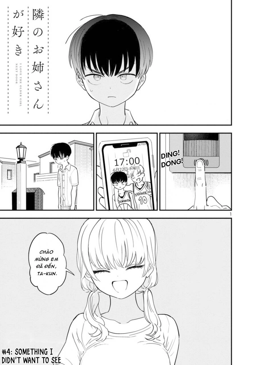 Tôi Yêu Chị Gái Nhà Bên Chapter 4 - 2