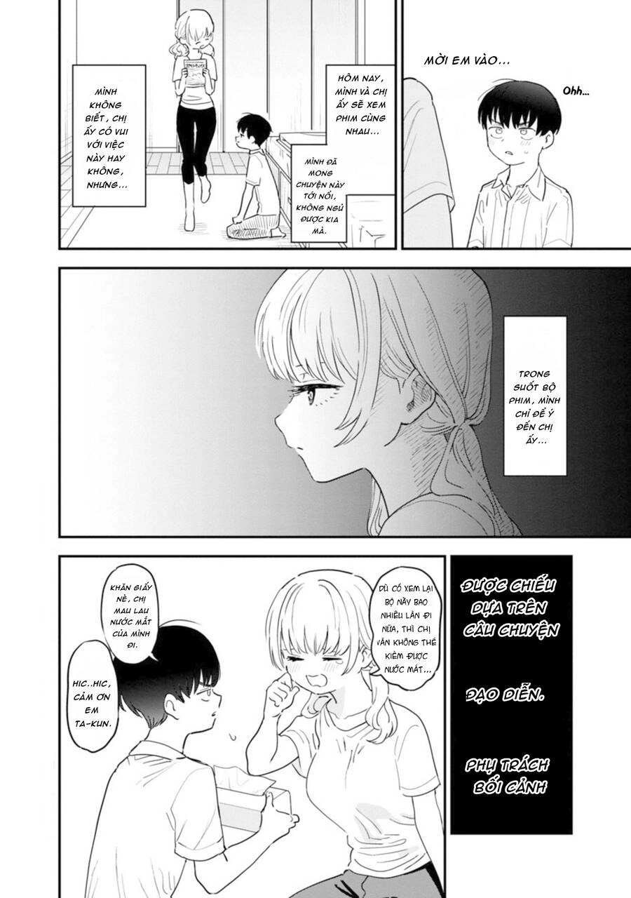 Tôi Yêu Chị Gái Nhà Bên Chapter 4 - 3