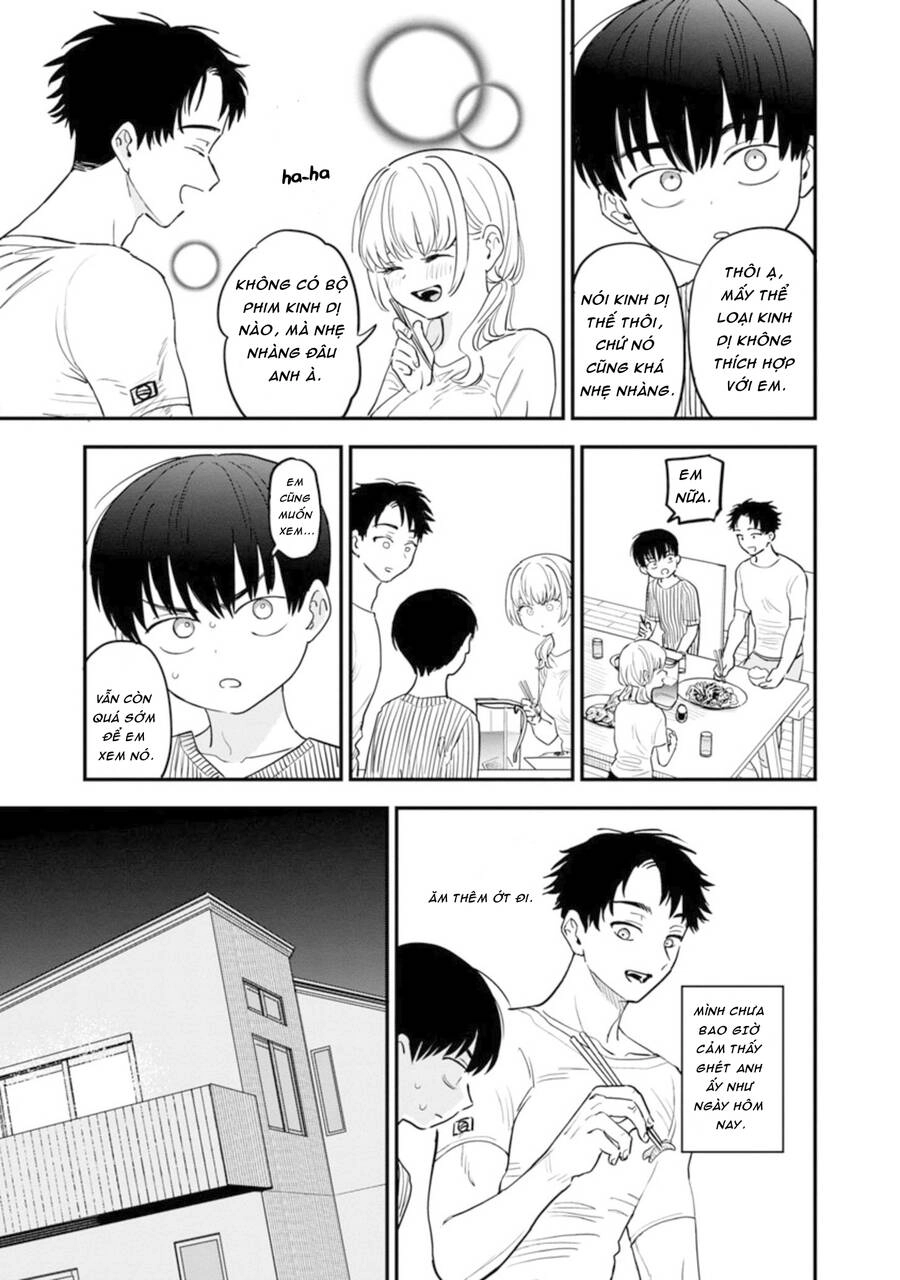 Tôi Yêu Chị Gái Nhà Bên Chapter 4 - 8