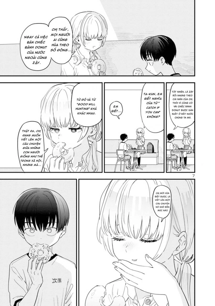 Tôi Yêu Chị Gái Nhà Bên Chapter 5 - 8