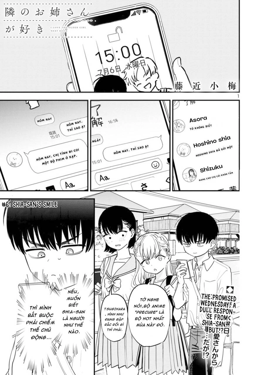 Tôi Yêu Chị Gái Nhà Bên Chapter 6 - 2