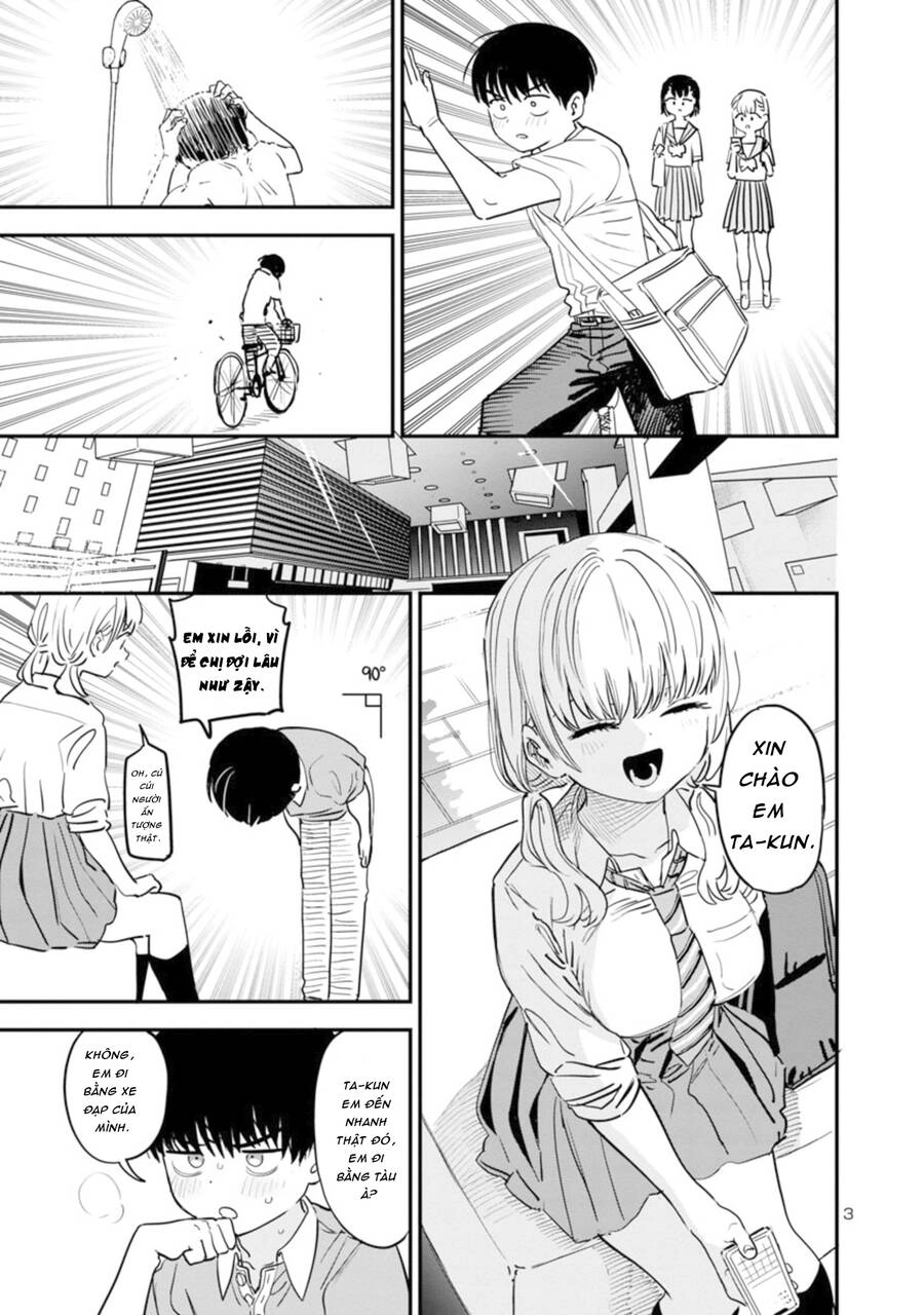 Tôi Yêu Chị Gái Nhà Bên Chapter 6 - 4