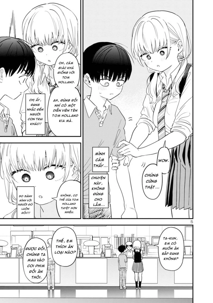 Tôi Yêu Chị Gái Nhà Bên Chapter 6 - 6