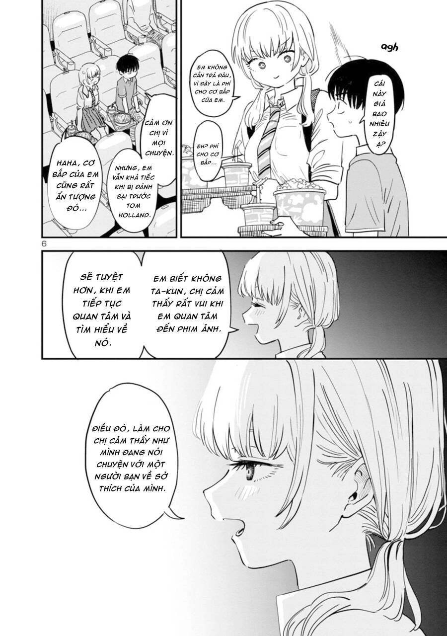 Tôi Yêu Chị Gái Nhà Bên Chapter 6 - 7