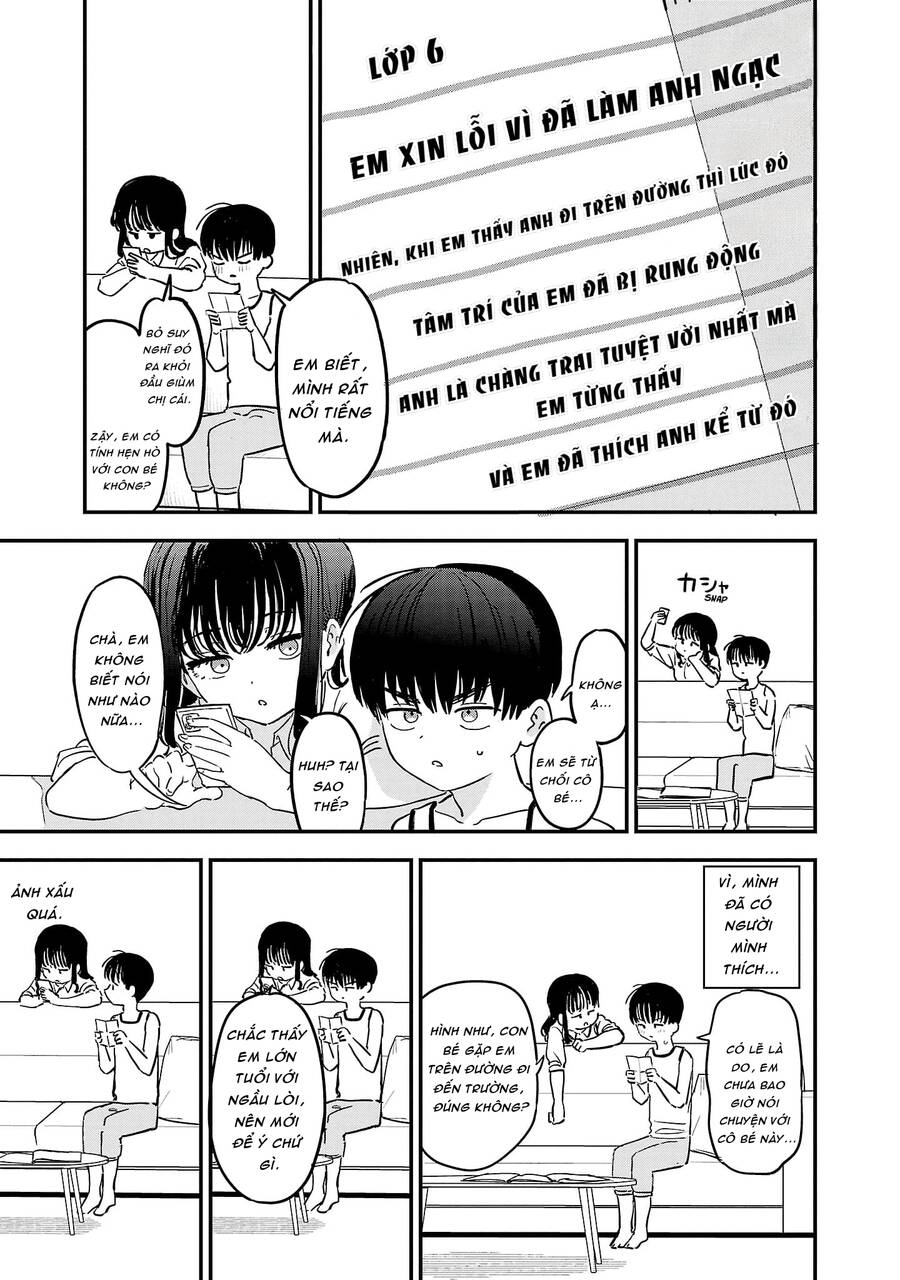 Tôi Yêu Chị Gái Nhà Bên Chapter 7 - 4