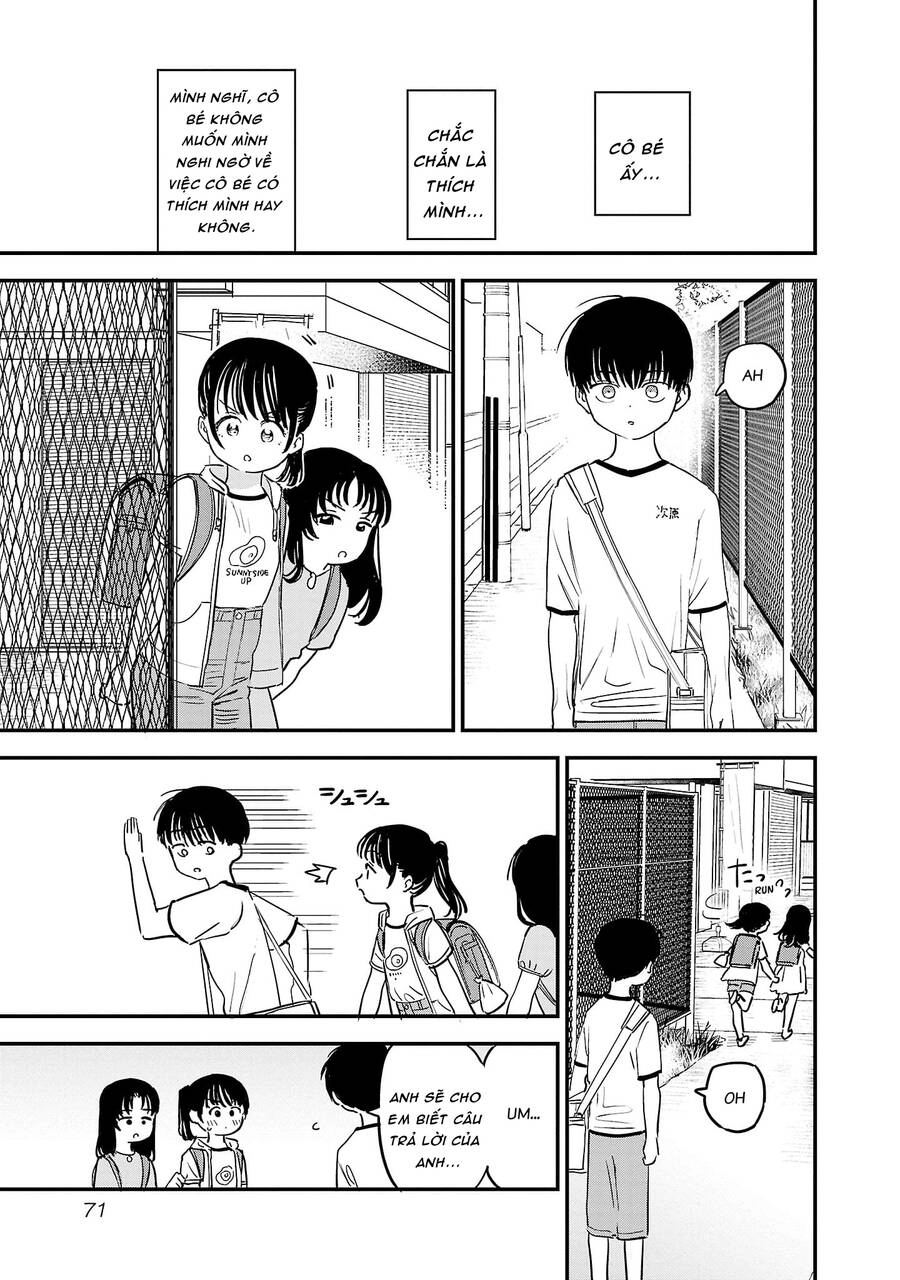 Tôi Yêu Chị Gái Nhà Bên Chapter 7 - 8