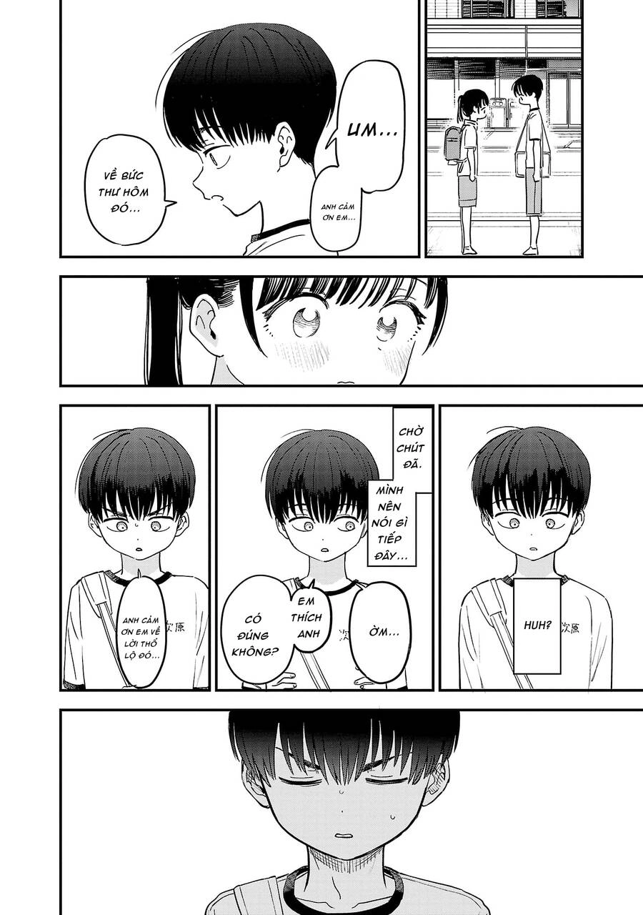 Tôi Yêu Chị Gái Nhà Bên Chapter 7 - 9