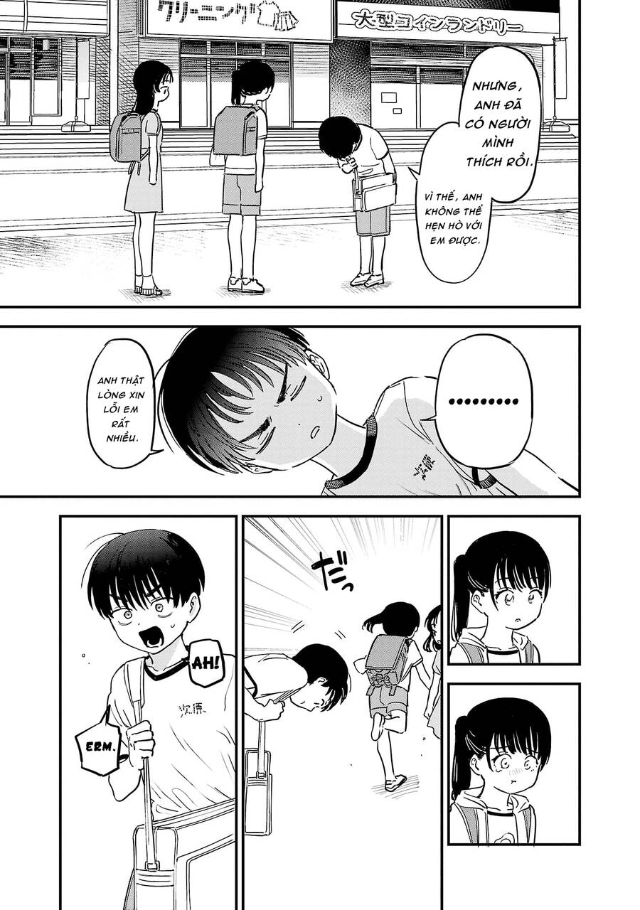 Tôi Yêu Chị Gái Nhà Bên Chapter 7 - 10