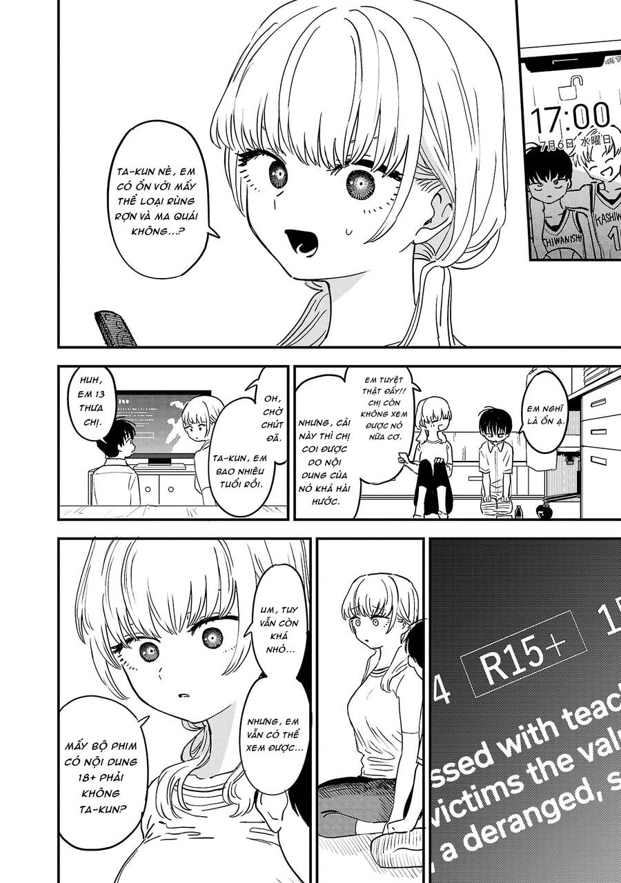 Tôi Yêu Chị Gái Nhà Bên Chapter 8 - 3