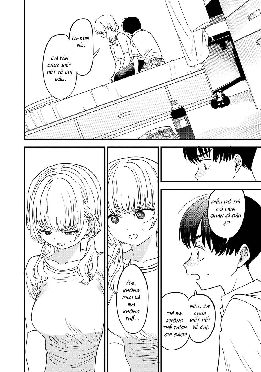 Tôi Yêu Chị Gái Nhà Bên Chapter 8 - 7