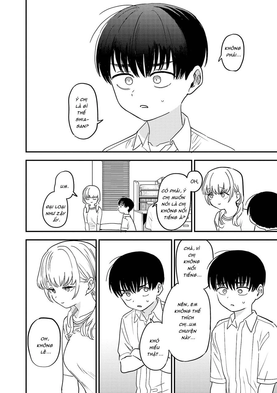 Tôi Yêu Chị Gái Nhà Bên Chapter 8 - 9