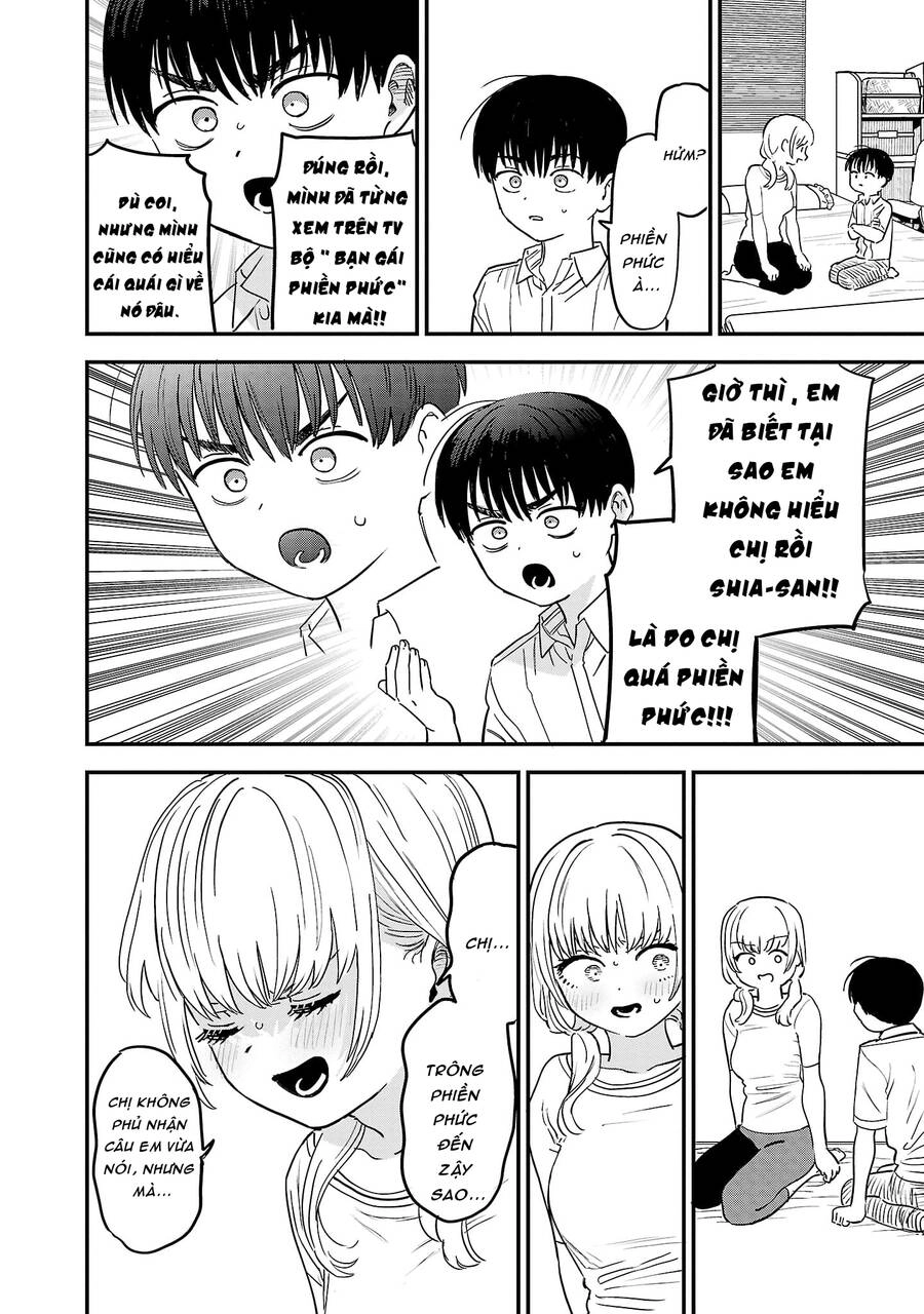 Tôi Yêu Chị Gái Nhà Bên Chapter 8 - 11