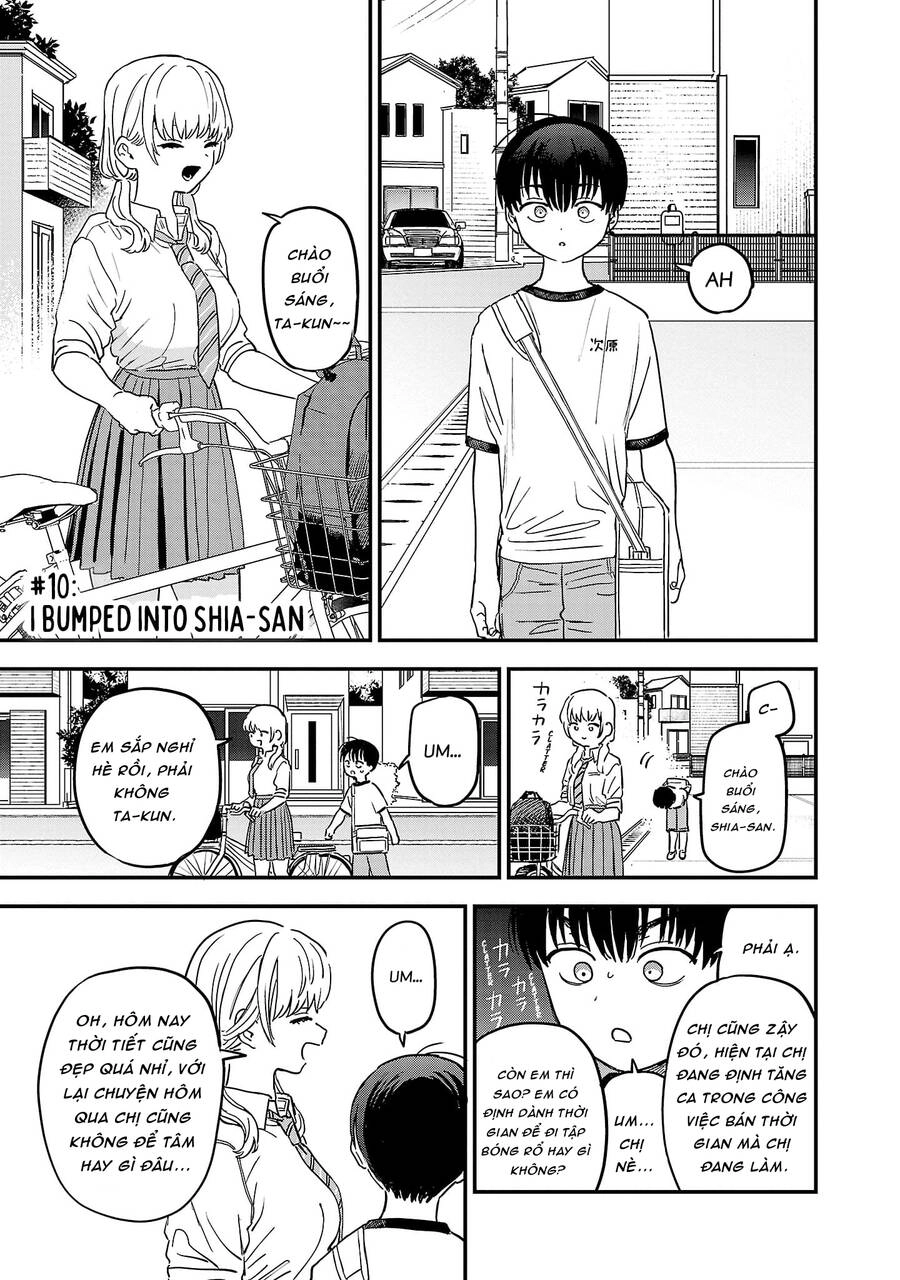 Tôi Yêu Chị Gái Nhà Bên Chapter 9 - 2