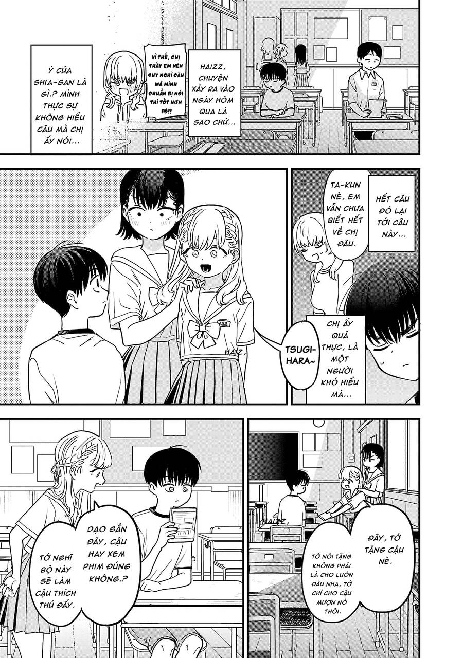 Tôi Yêu Chị Gái Nhà Bên Chapter 9 - 4