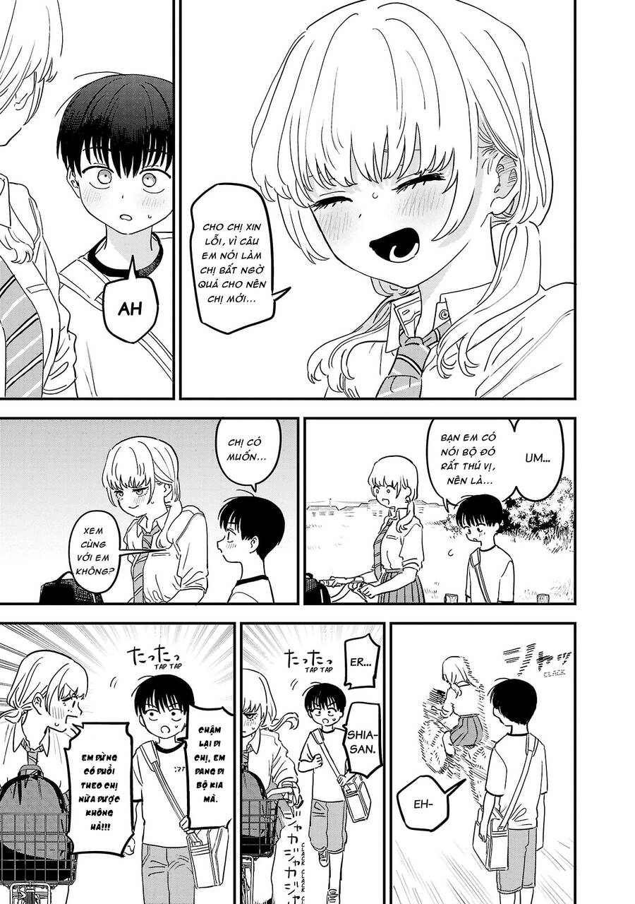 Tôi Yêu Chị Gái Nhà Bên Chapter 9 - 10