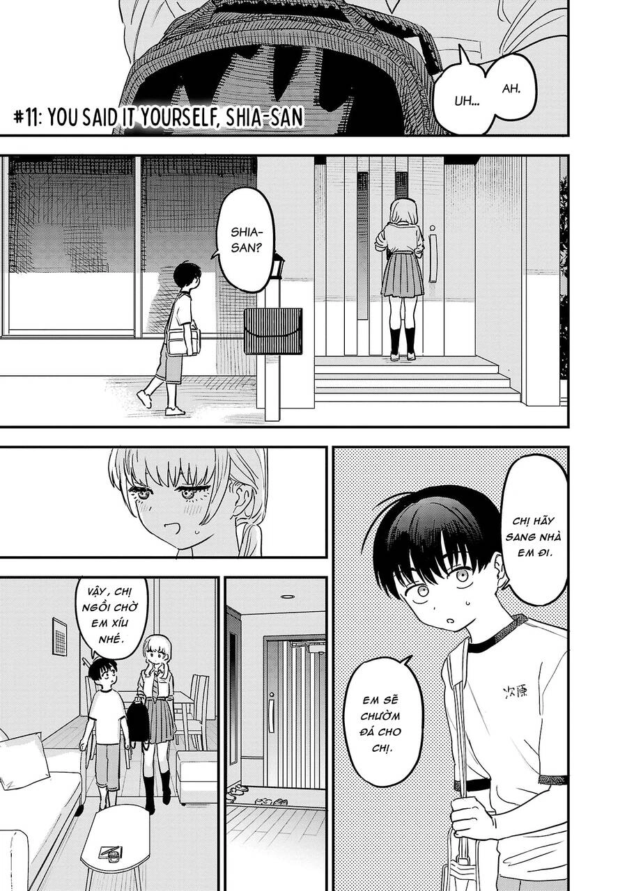 Tôi Yêu Chị Gái Nhà Bên Chapter 11 - 2