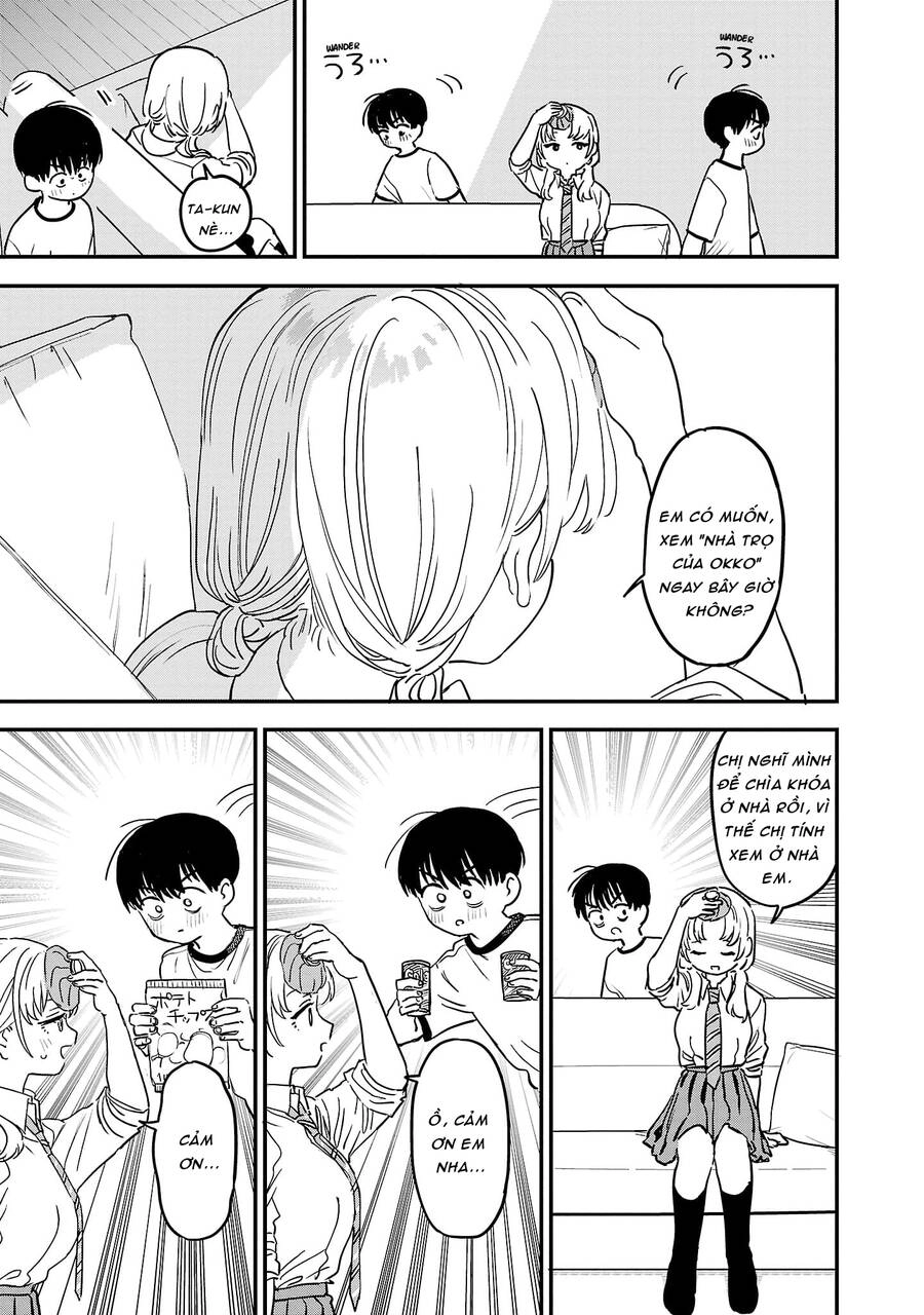 Tôi Yêu Chị Gái Nhà Bên Chapter 11 - 4