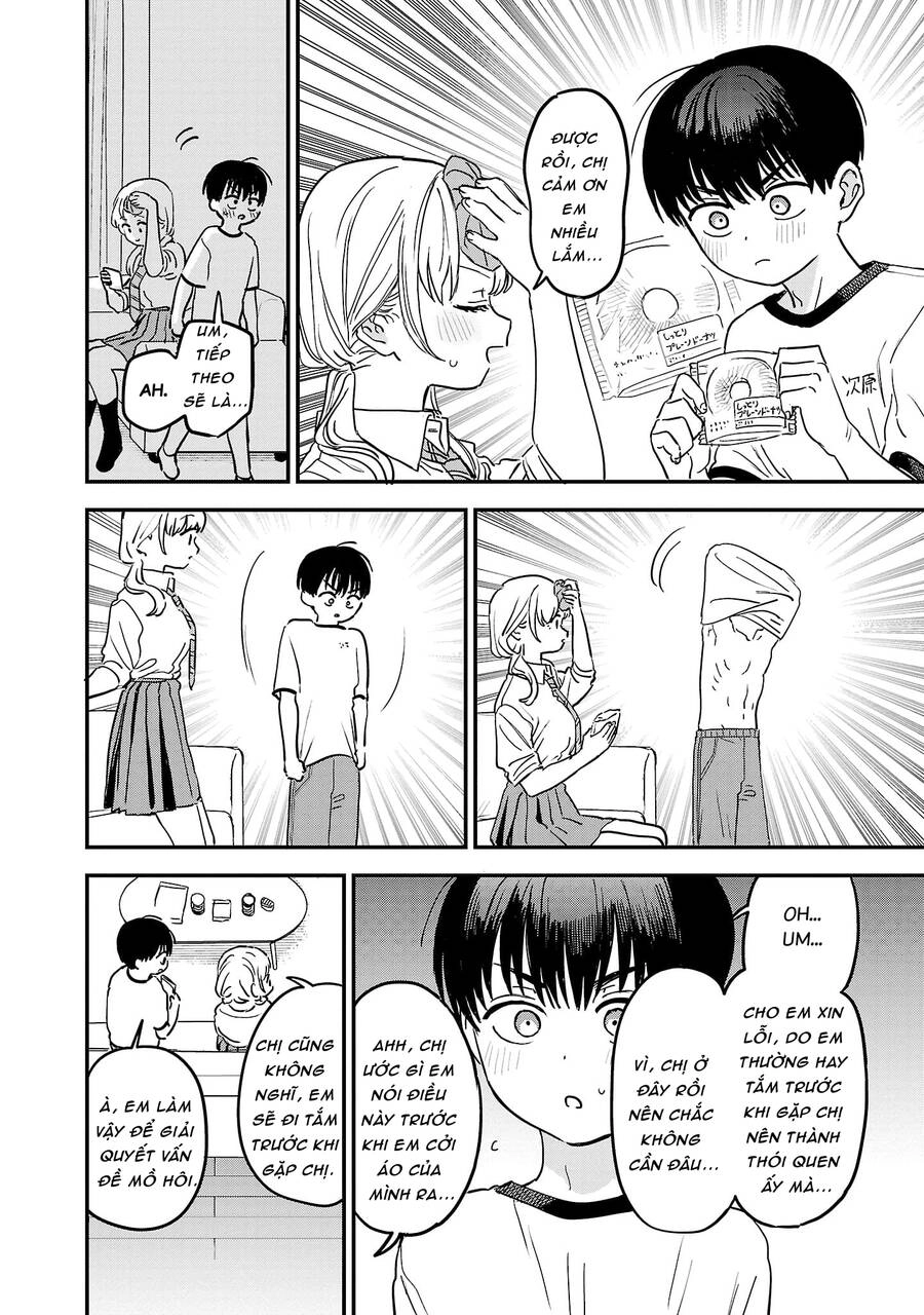 Tôi Yêu Chị Gái Nhà Bên Chapter 11 - 5