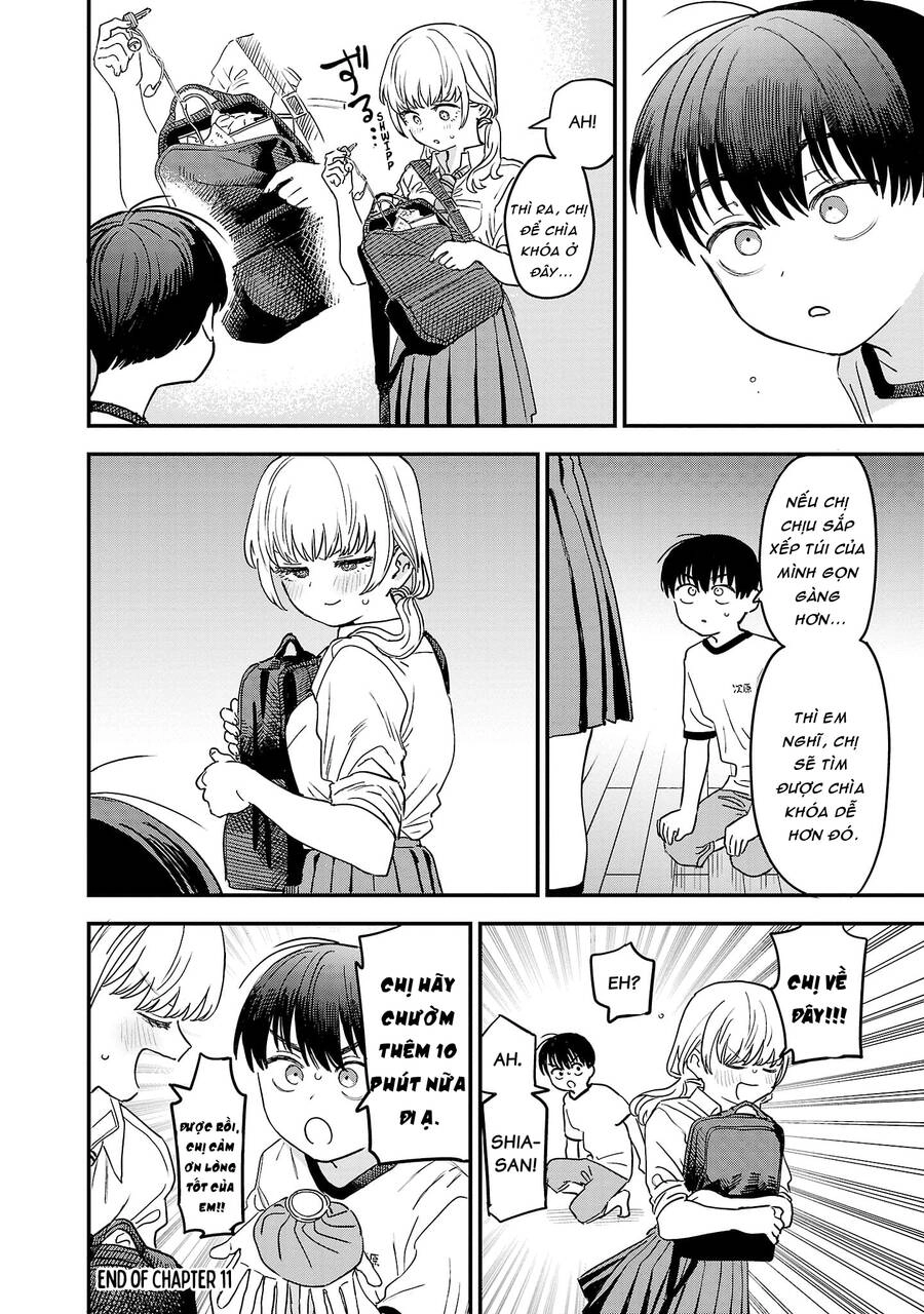 Tôi Yêu Chị Gái Nhà Bên Chapter 11 - 11