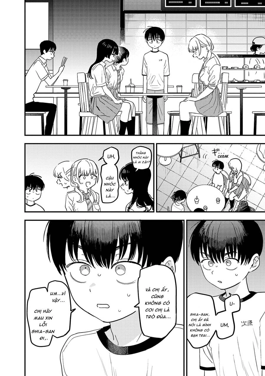 Tôi Yêu Chị Gái Nhà Bên Chapter 12 - 9