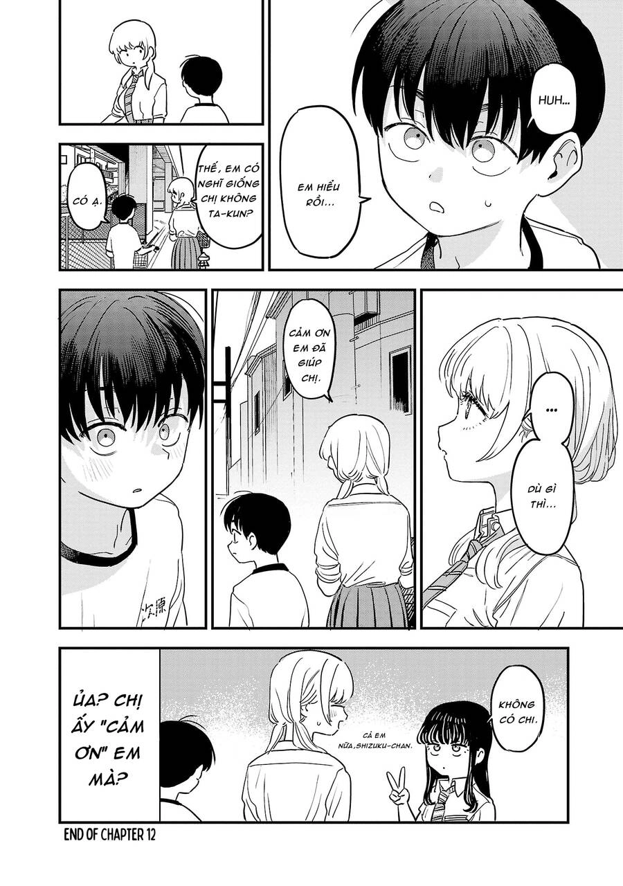 Tôi Yêu Chị Gái Nhà Bên Chapter 12 - 13