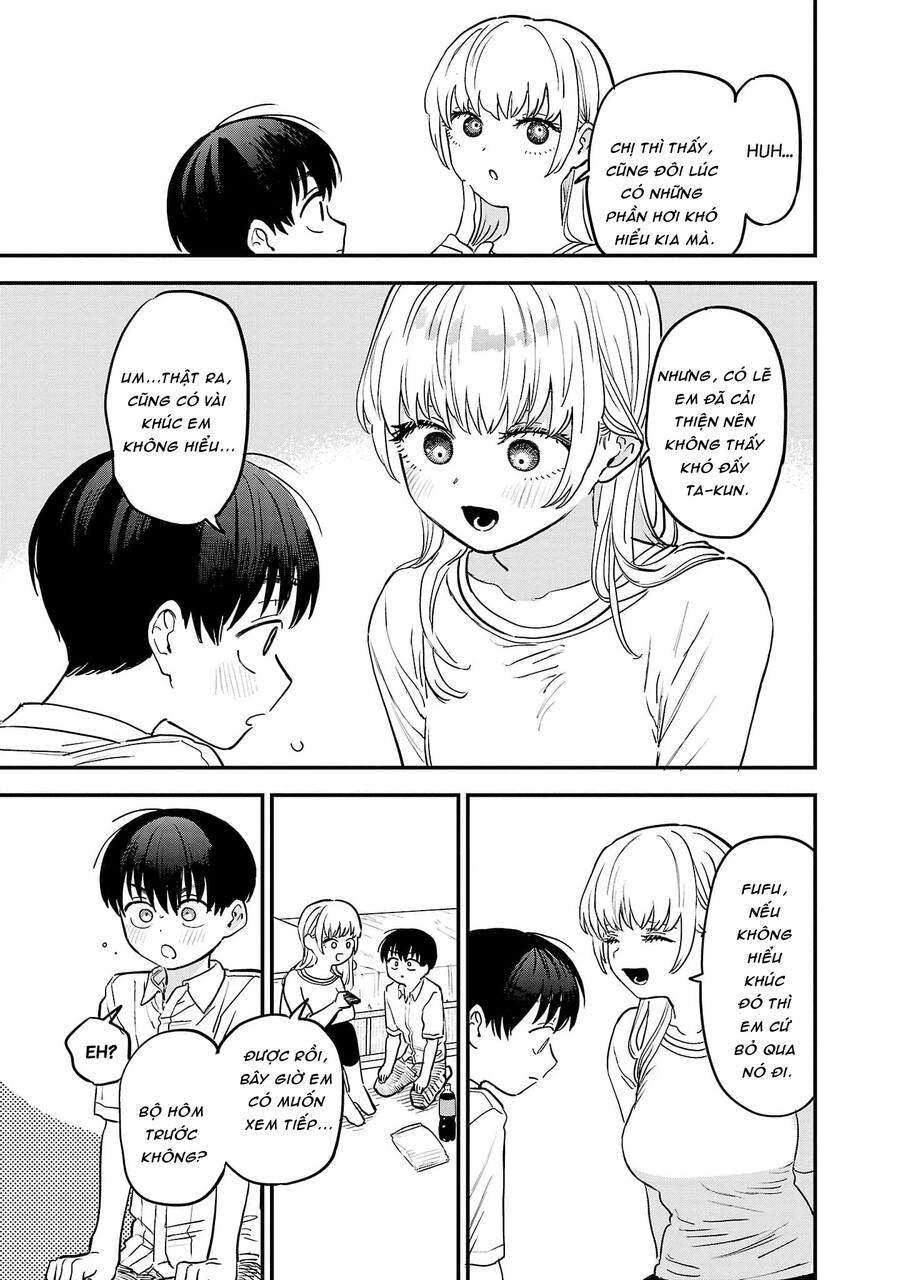 Tôi Yêu Chị Gái Nhà Bên Chapter 13 - 8