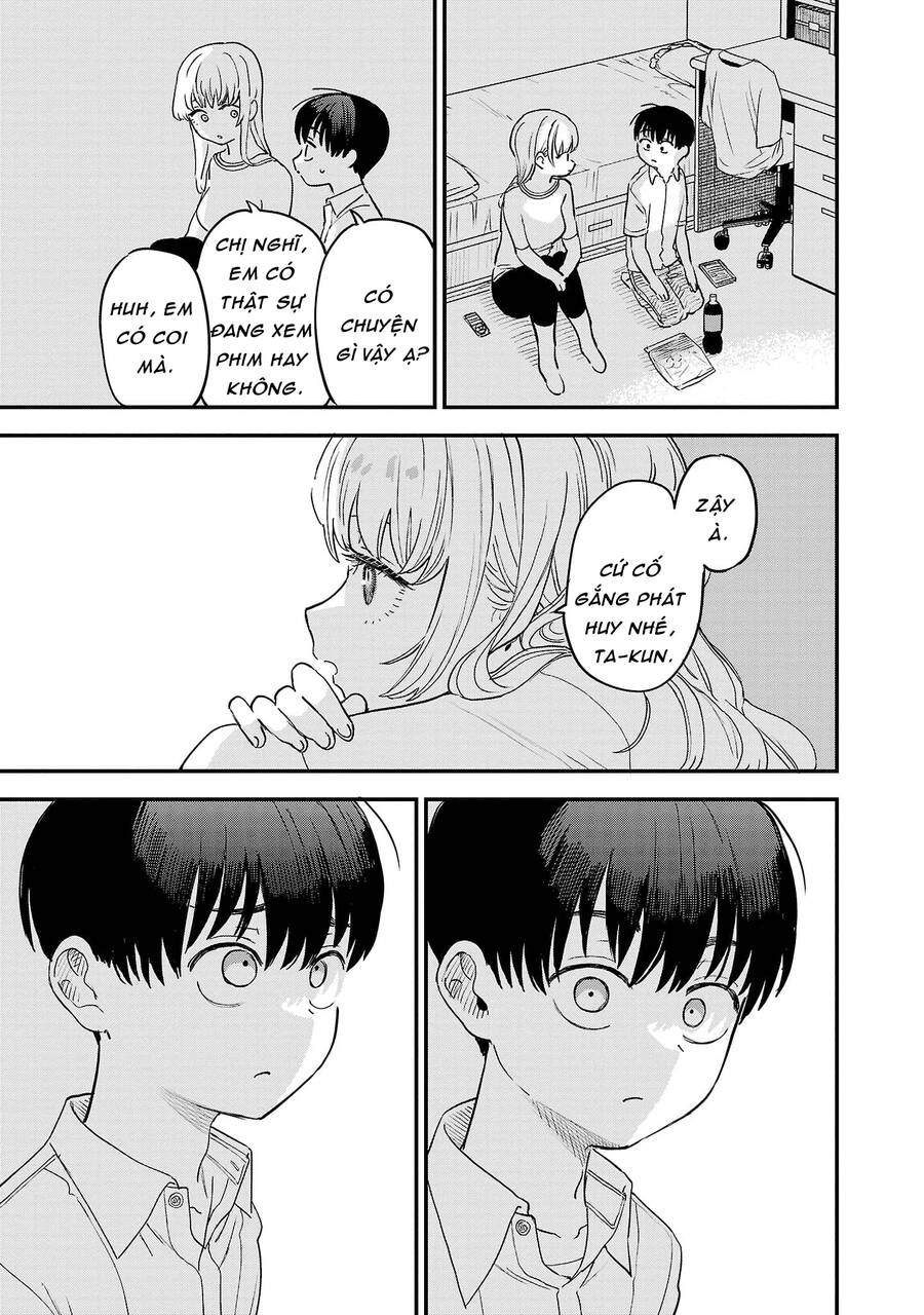 Tôi Yêu Chị Gái Nhà Bên Chapter 13 - 14