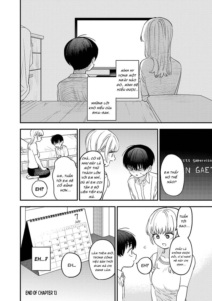 Tôi Yêu Chị Gái Nhà Bên Chapter 13 - 15