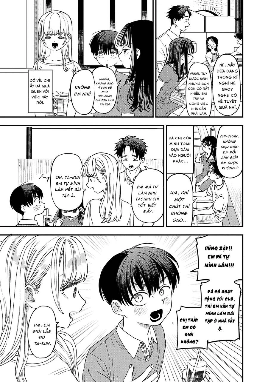 Tôi Yêu Chị Gái Nhà Bên Chapter 14 - 4