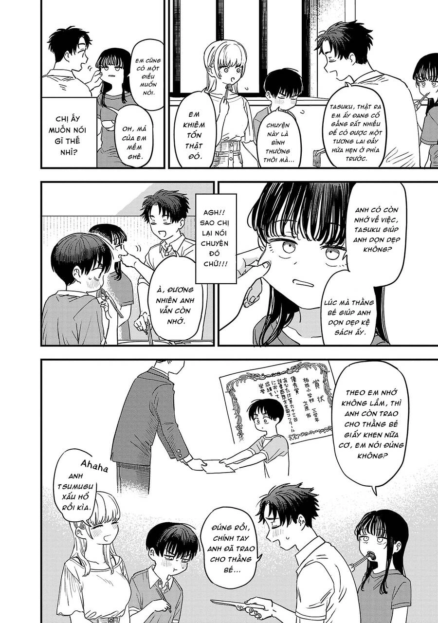 Tôi Yêu Chị Gái Nhà Bên Chapter 14 - 5