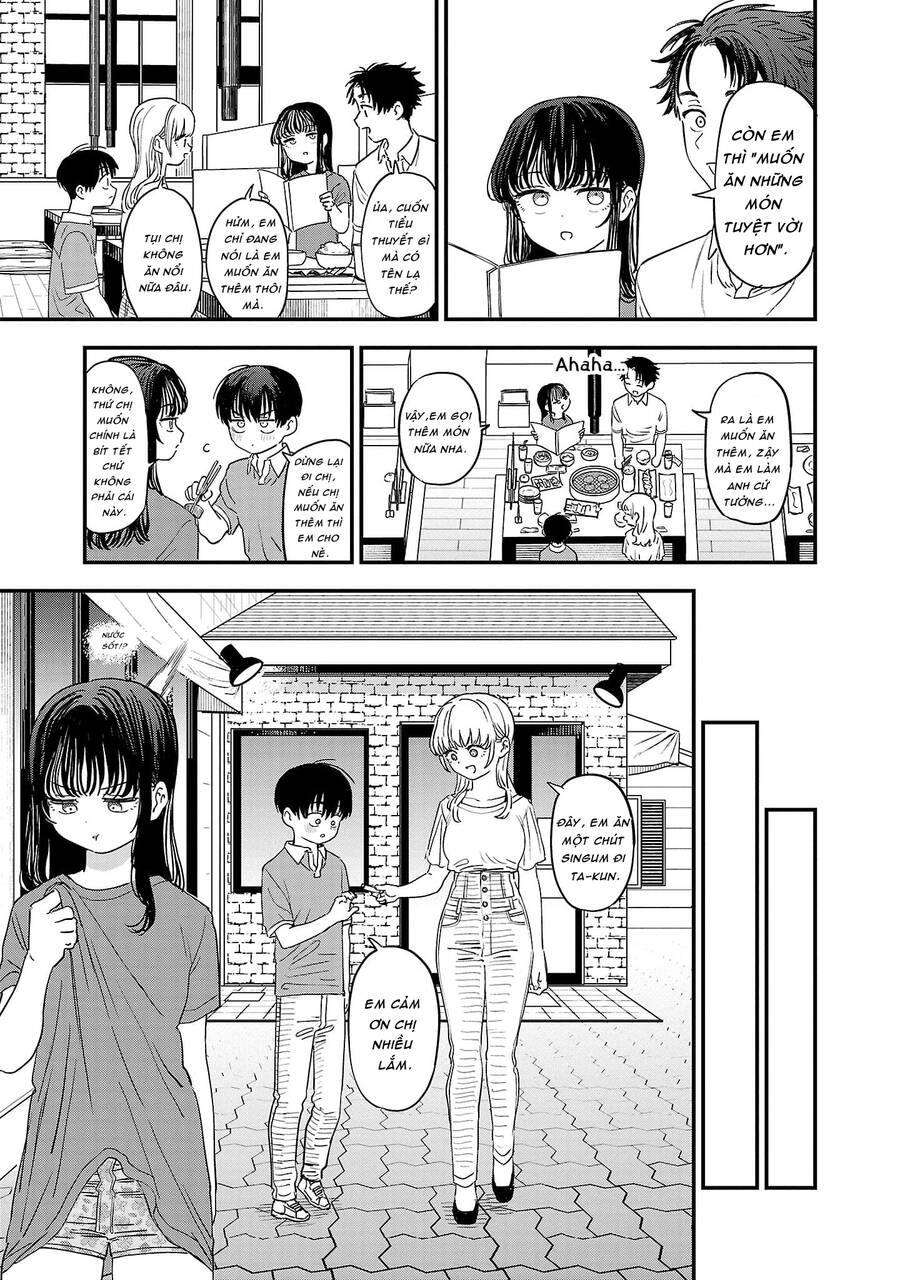 Tôi Yêu Chị Gái Nhà Bên Chapter 14 - 8