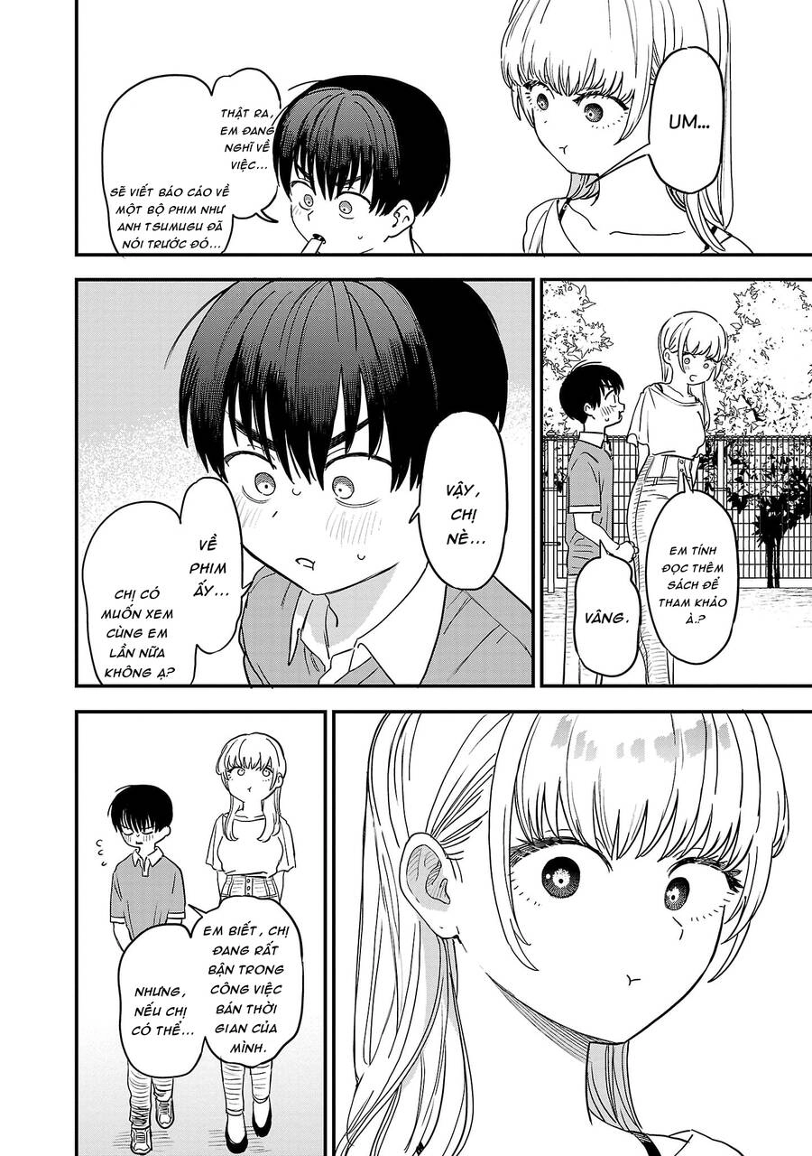 Tôi Yêu Chị Gái Nhà Bên Chapter 14 - 9