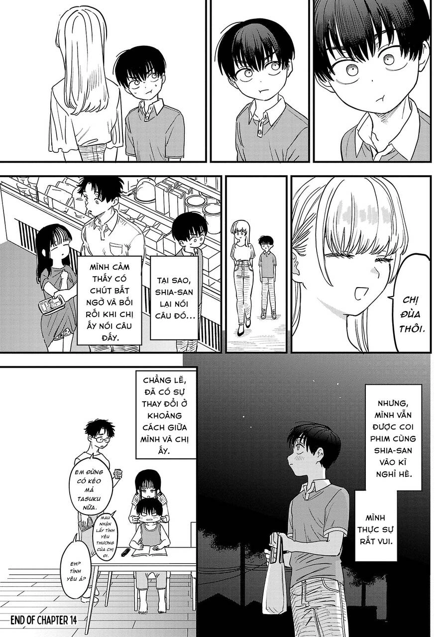 Tôi Yêu Chị Gái Nhà Bên Chapter 14 - 12