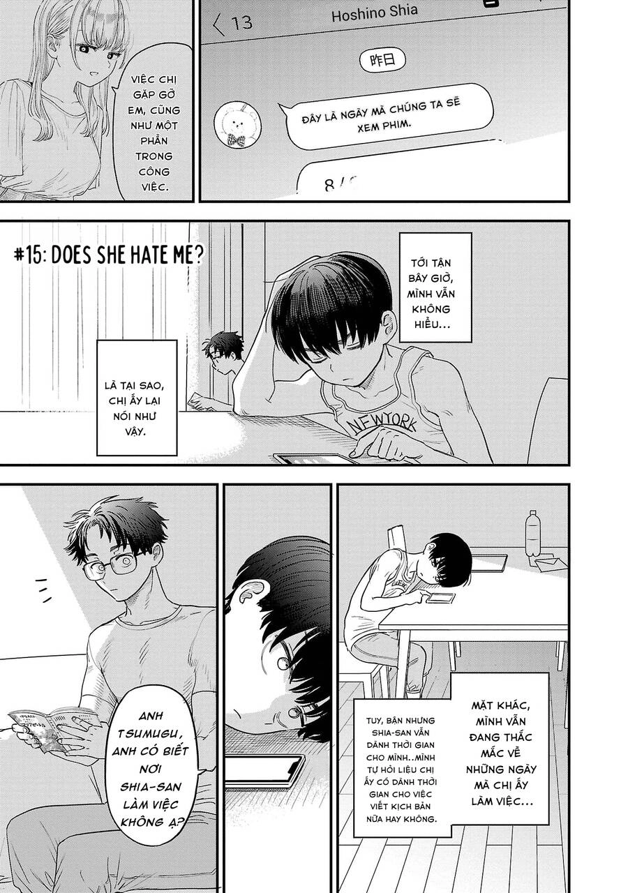 Tôi Yêu Chị Gái Nhà Bên Chapter 15 - 2