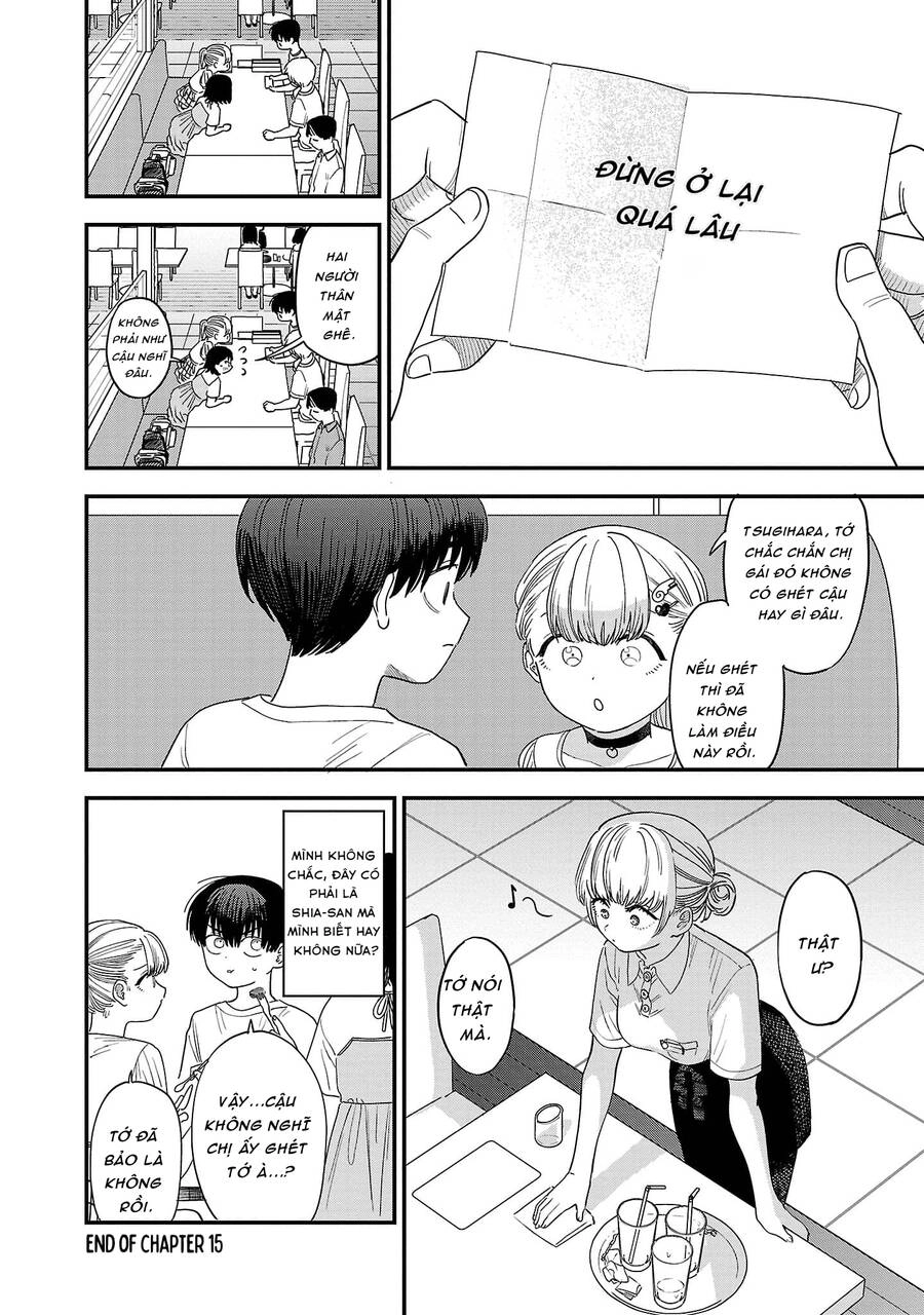 Tôi Yêu Chị Gái Nhà Bên Chapter 15 - 11