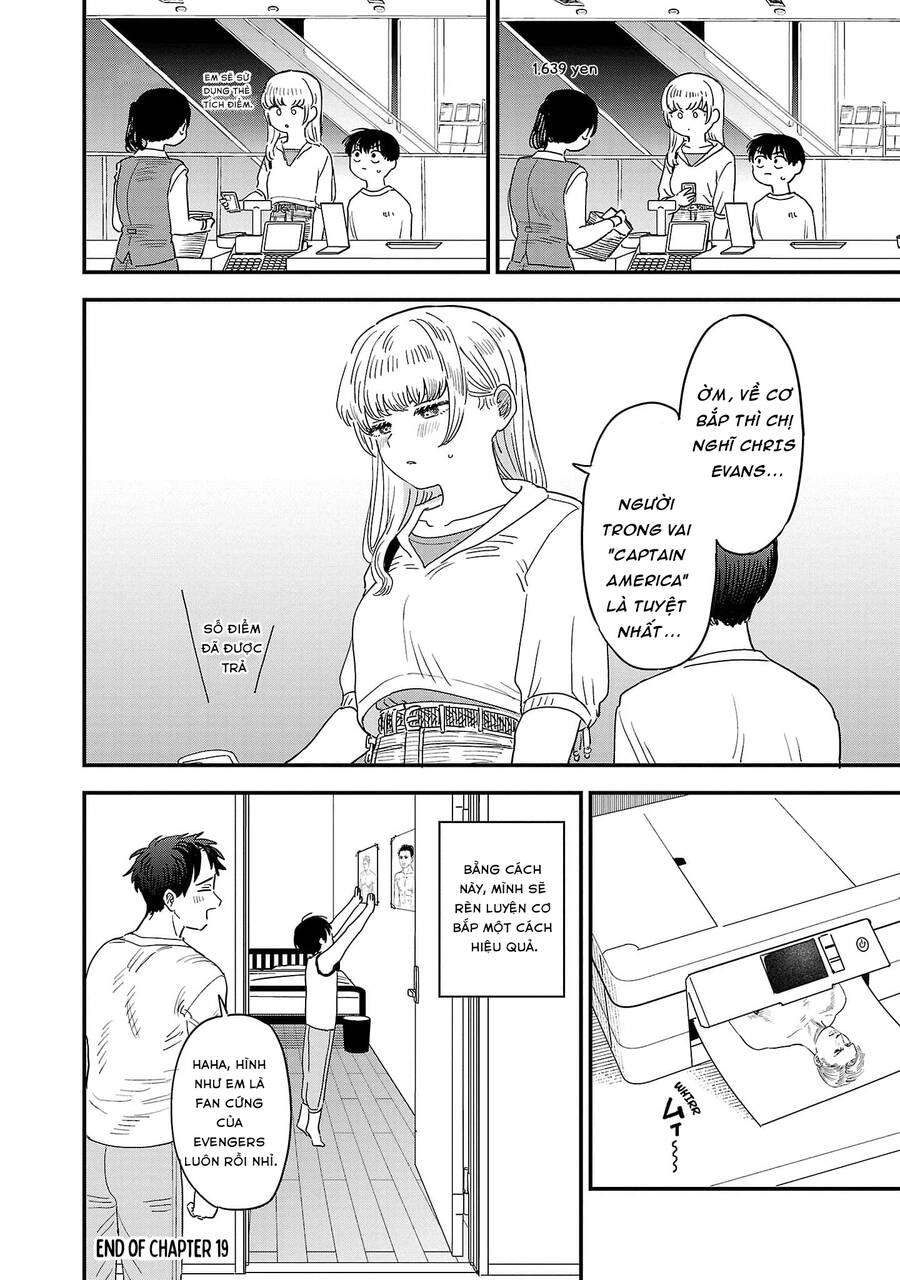 Tôi Yêu Chị Gái Nhà Bên Chapter 19 - 13