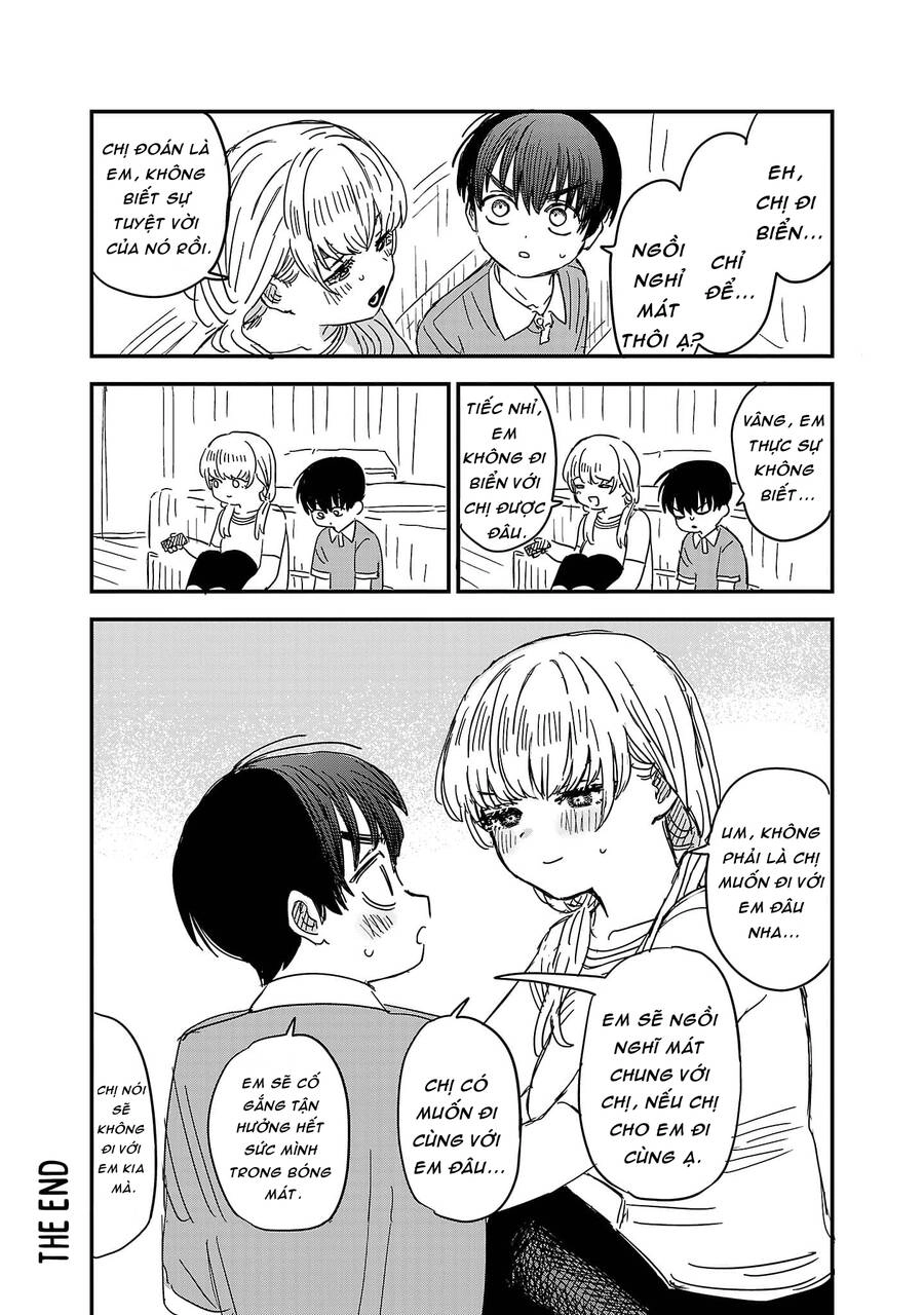 Tôi Yêu Chị Gái Nhà Bên Chapter 21.1 - 3