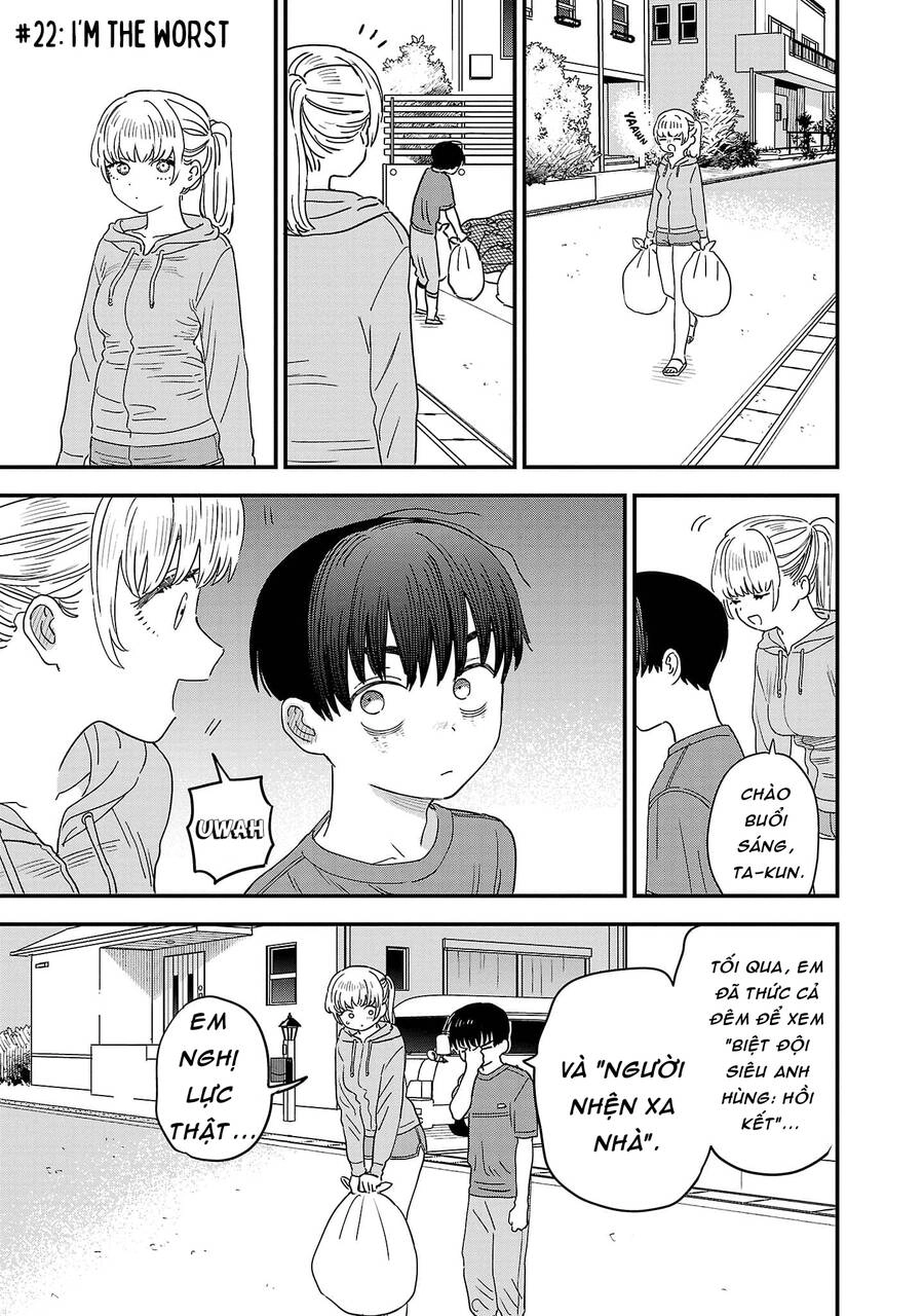 Tôi Yêu Chị Gái Nhà Bên Chapter 22 - 2