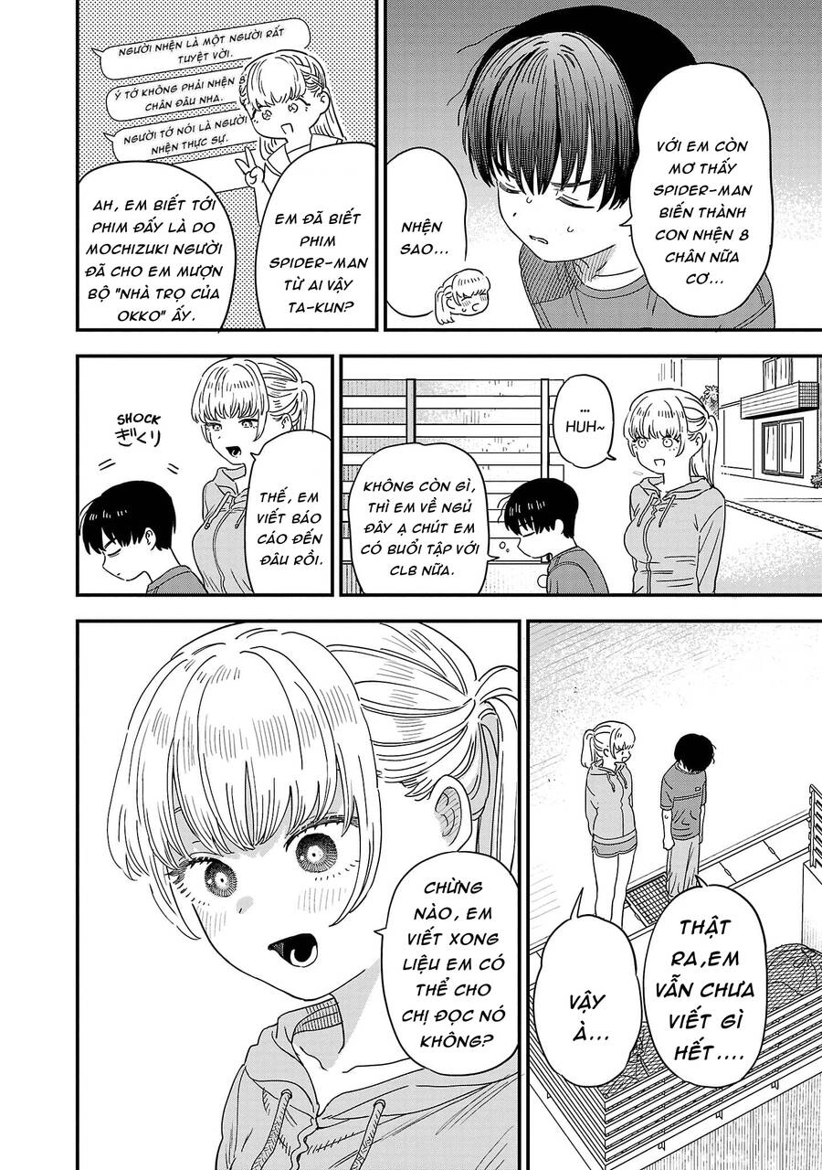 Tôi Yêu Chị Gái Nhà Bên Chapter 22 - 3