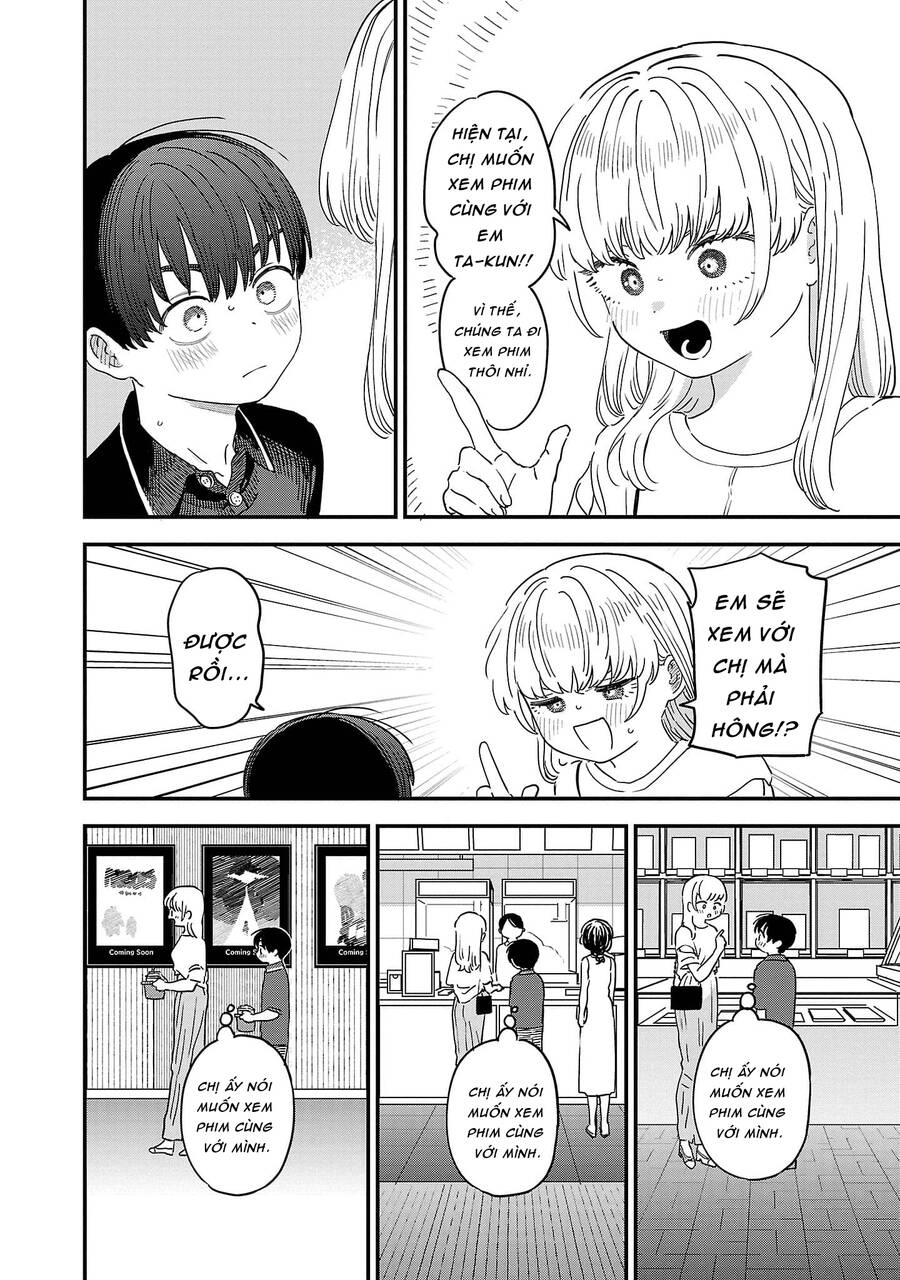 Tôi Yêu Chị Gái Nhà Bên Chapter 22 - 9