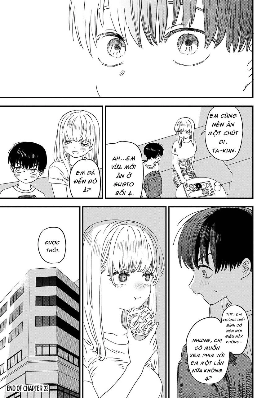 Tôi Yêu Chị Gái Nhà Bên Chapter 23 - 16