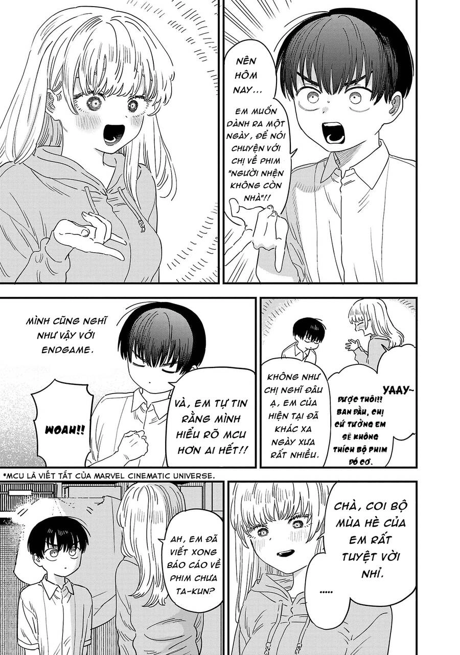 Tôi Yêu Chị Gái Nhà Bên Chapter 24 - 8