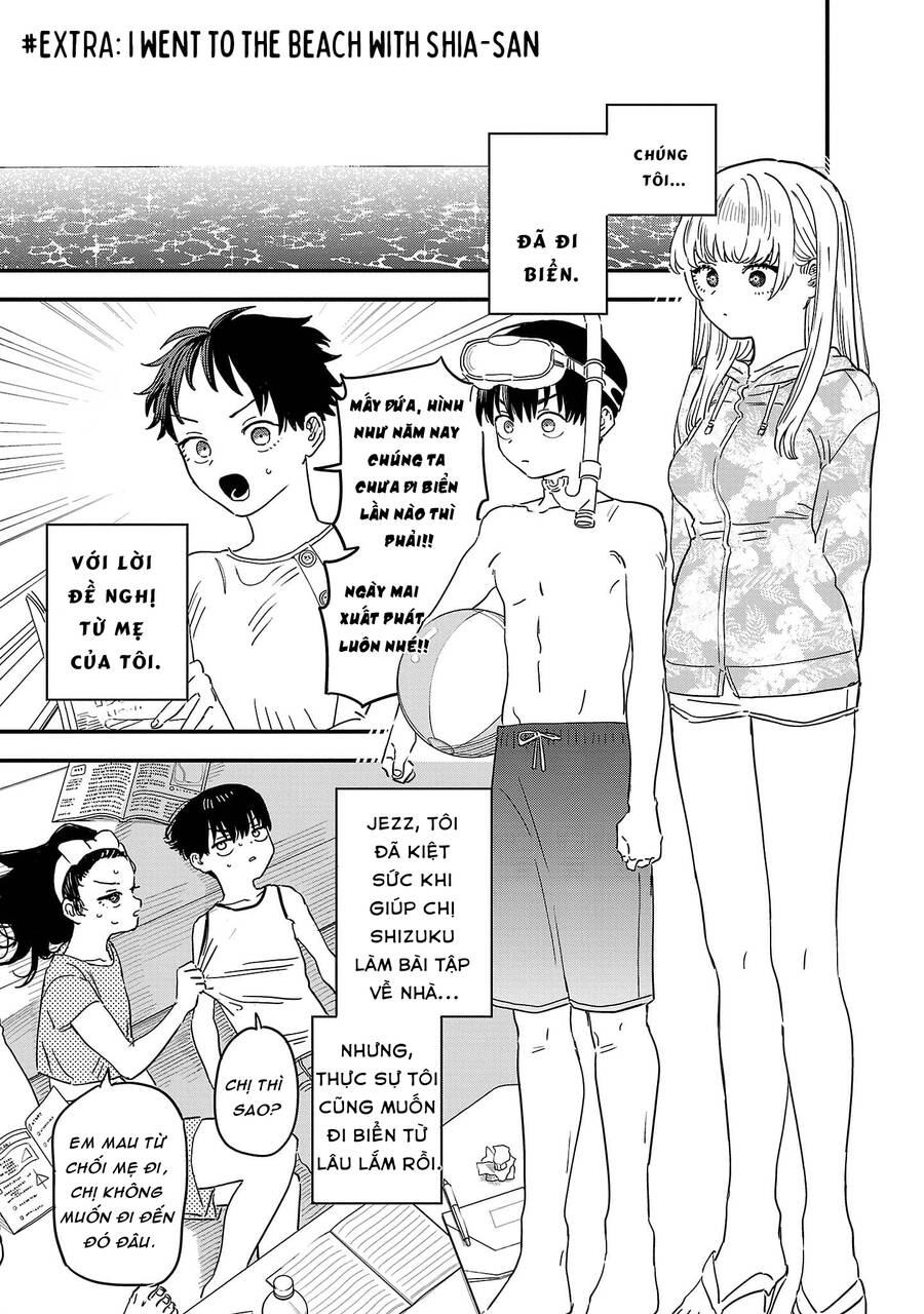 Tôi Yêu Chị Gái Nhà Bên Chapter 24.5 - 2