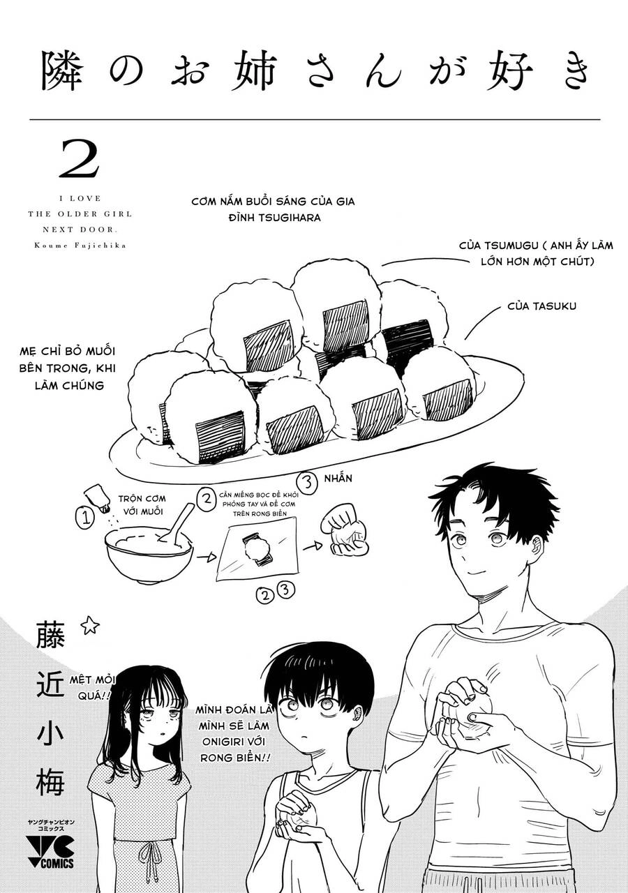 Tôi Yêu Chị Gái Nhà Bên Chapter 24.5 - 13